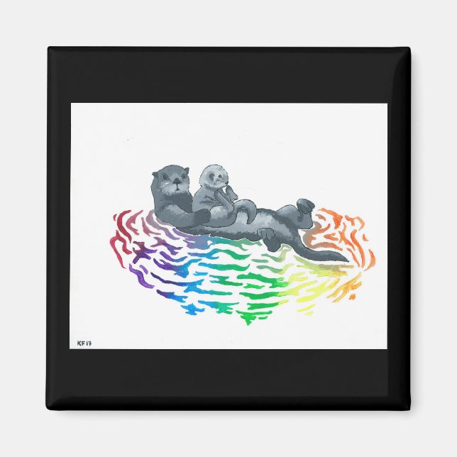 Otter Magnet (Front)