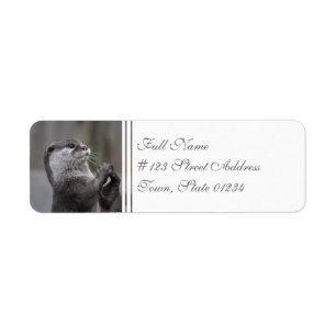 Otter Mastermind Address Labels