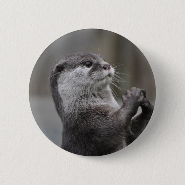 Otter Mastermind Button (Front)