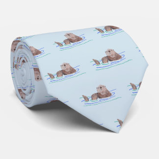 Otter mens tie