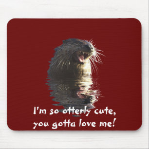 OTTER mousepad