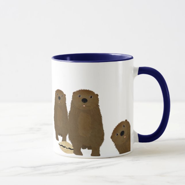 Otter Mug (Right)