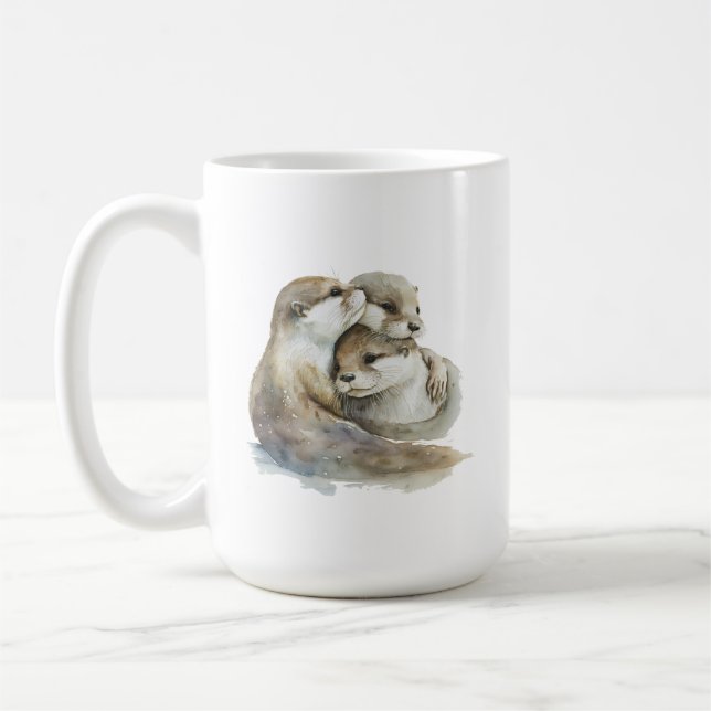 Otter Mug (Left)
