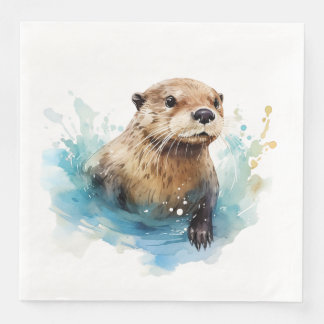 Otter Napkin