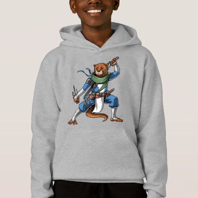Otter Ninja Samurai (Front)