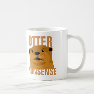 Otter Nonsense Coffee Mug