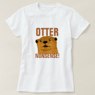 Otter Nonsense T-Shirt