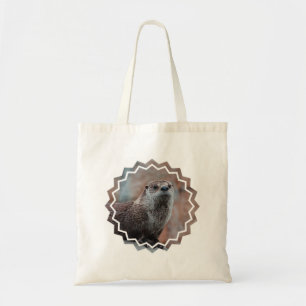 Otter Photo Small Canvas Bag