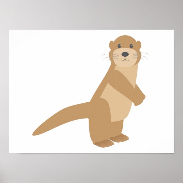 Otter Poster (Front)