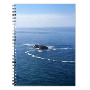 Otter Rock, Cape Foulweather, Newport, Oregon Notebook