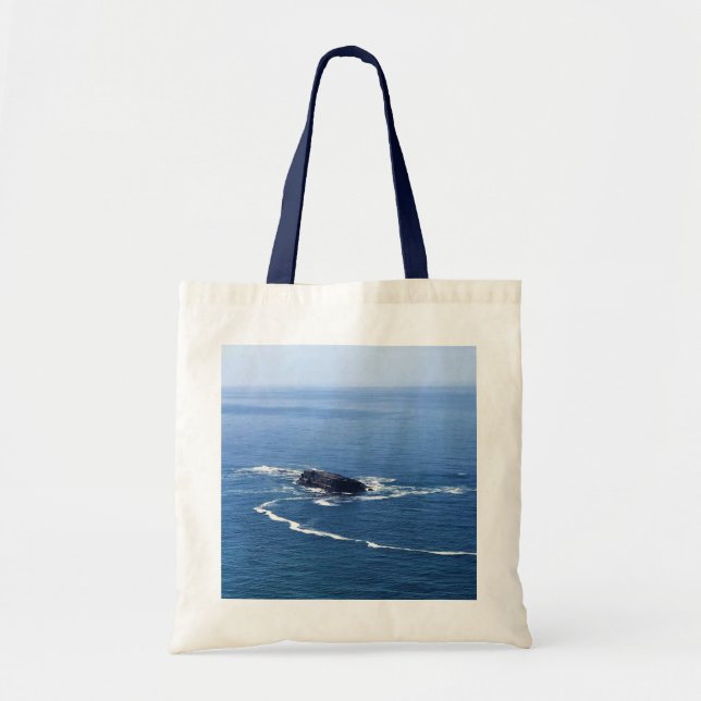Otter Rock, Cape Foulweather, Newport, Oregon Tote Bag (Front)