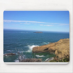 Otter Rock, Oregon Coast Mouse Mat