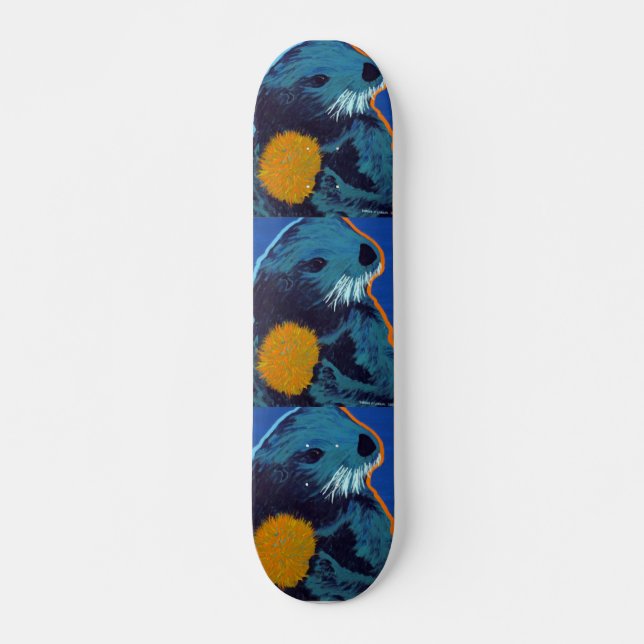 otter skateboard (Front)