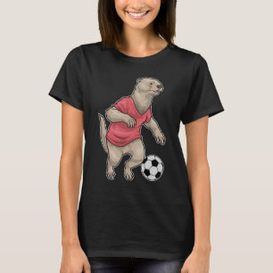Otter Soccer player Soccer Sports T-Shirt