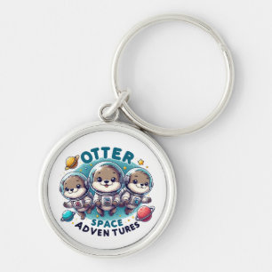 Otter Space Adventures Key Ring