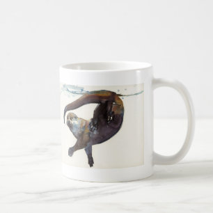 Otter Study II -'Talisker' Coffee Mug