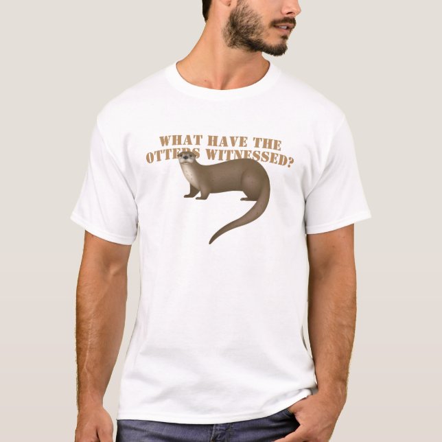 Otter T-Shirt (Front)