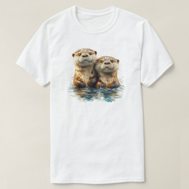 Otter T-Shirt (Design Front)