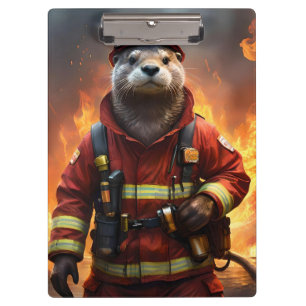 Otter The Fire Fighter, Clipboard