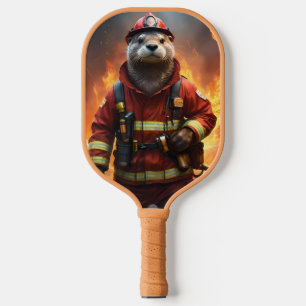 Otter The Fire Fighter, Pickleball Paddle