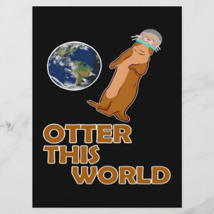 Otter This World   Lovely Gift Menu