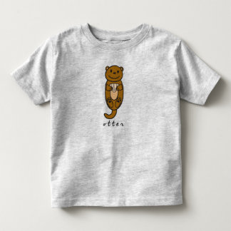 Otter Toddler Top & T-Shirt (with no base)