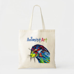 Otter Tote bag by Animist Art
