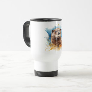 Otter Travel Mug