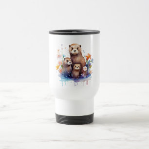 Otter Travel Mug