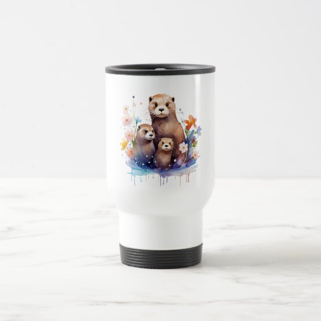 Otter Travel Mug (Center)
