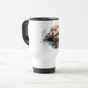Otter Travel Mug