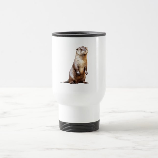 Otter Travel Mug (Center)