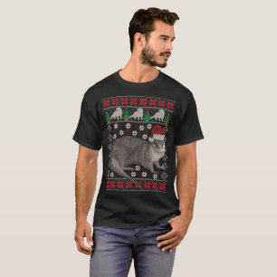Otter Ugly Christmas Sweater Holiday Animal
