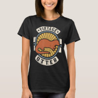 Otter Vintage Classic Retro 60s 70s Animal