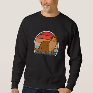 Otter Vintage Sea Otter Vintage 1 Sweatshirt