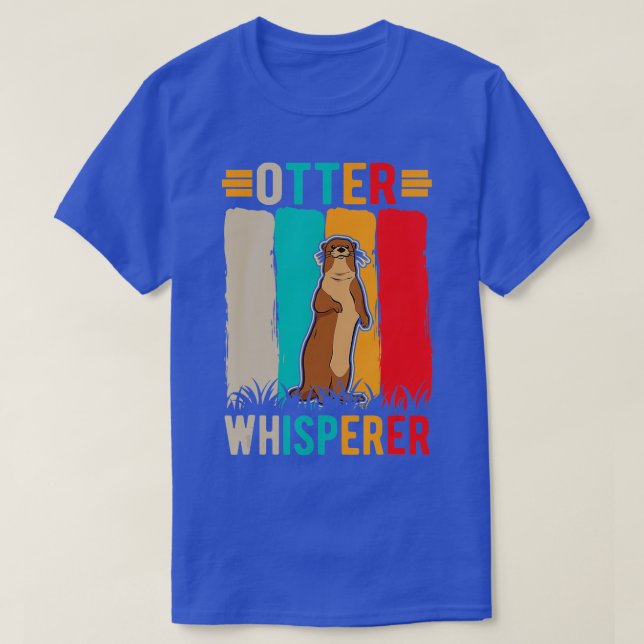 Otter Whisperer  - 5  T-Shirt (Design Front)