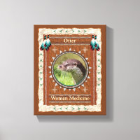Otter Woman Medicine Energy