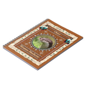 Otter Woman Medicine Energy Notebook