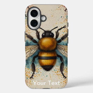 OtterBox Bee Patten Design iPhone 16 Case