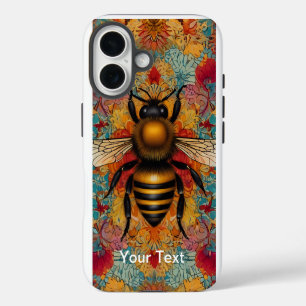 OtterBox Bee Patten Design iPhone 16 Case