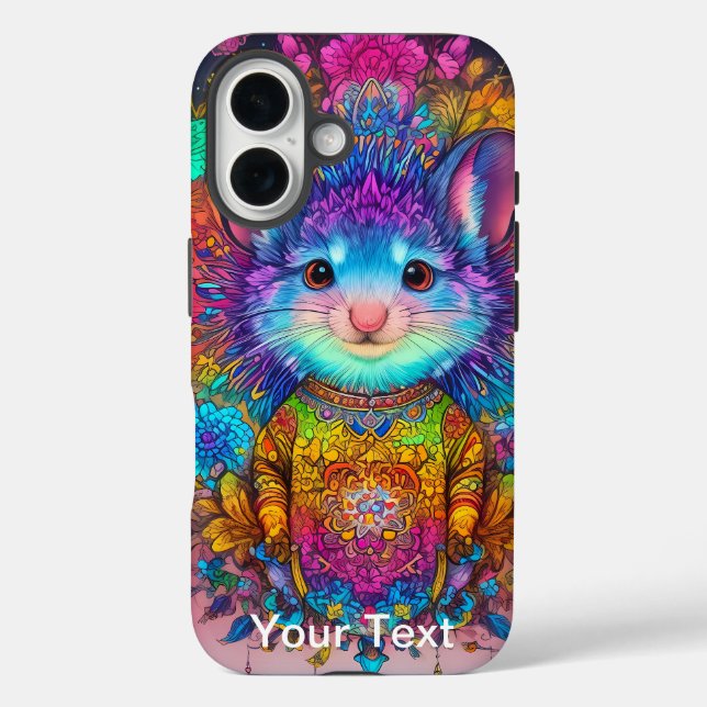 Otterbox Colourful Mouse Nature & Wildlife Case-Mate iPhone Case (Back)