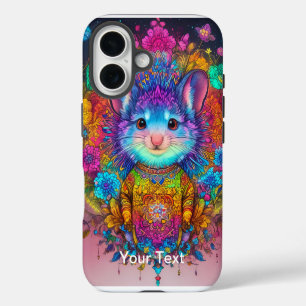 Otterbox Colourful Mouse Nature & Wildlife iPhone 16 Case