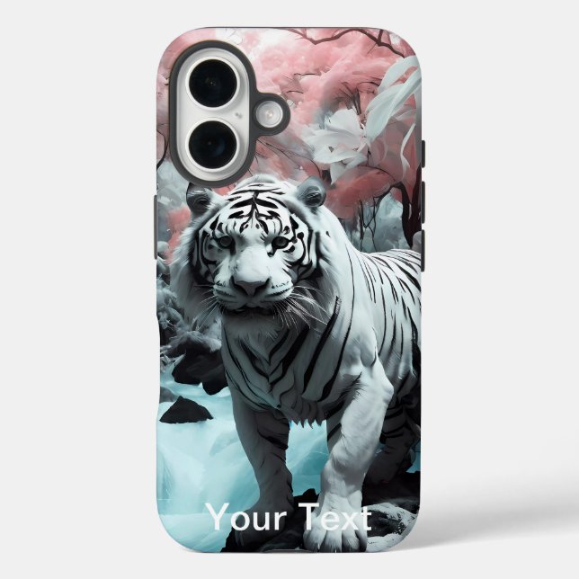 Otterbox Colourful White Tiger Nature & Wildlife Case-Mate iPhone Case (Back)