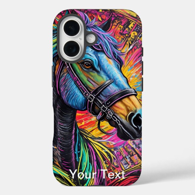 Otterbox Horse nature & wildlife Case-Mate iPhone Case (Back)