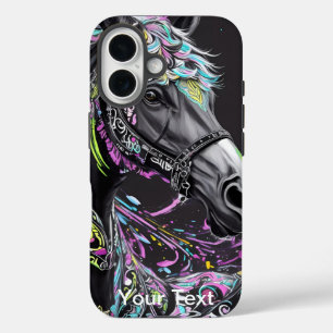 Otterbox Horse Portrait Nature & Wildlife iPhone 16 Case