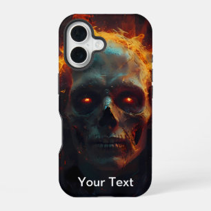 Otterbox Inferno Skull: The Eternal Flame iPhone 16 Case