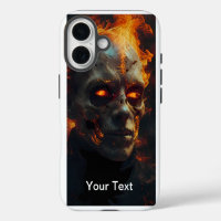 Otterbox Inferno Zombie Skull Infernal Flame