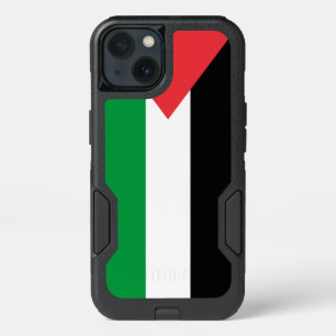 OtterBox iPhone 13 Case, Palestine flag