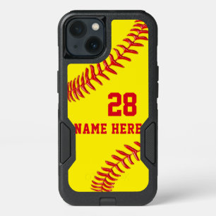 OtterBox Softball Phone Cases, Personalised