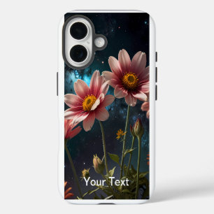 Otterbox Space Flower Blooms Nature & Wildlife iPhone 16 Case